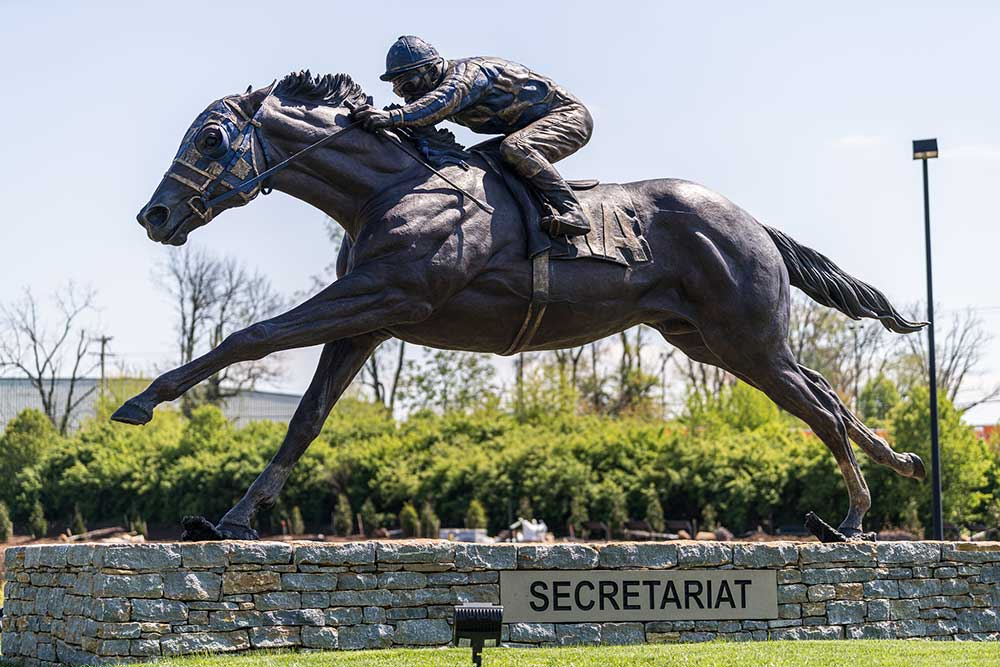 Secretariat (Photo courtesy of Flickr)