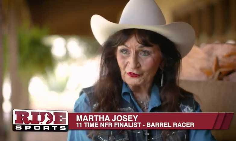 Martha Josey - The Making of a Barrel Race Champion