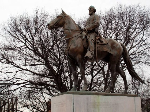 Nathan Bedford Forrest on King Philip by Charles H. Niehaus, 1905, photo courtesy of breitbart.com