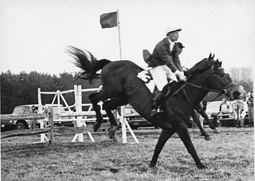 Jim Wofford on Phaeton in the 1967 Essex Point-to-Point (courtesy Freudy Photos)