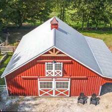 What’s The Pitch on Horse Barn Roofs