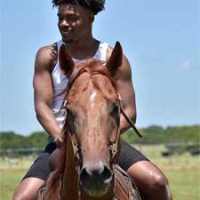 After A Frightening Wreck, Errol Spence Jr. Turns to Horses to Find Peace