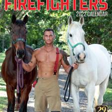 Australian Firefighters Calendar - Supporting Horse Rescue